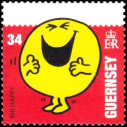 Timbre de Guernesey n° 1195...