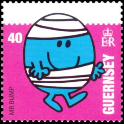 Timbre de Guernesey n° 1196...