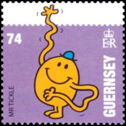 Timbre de Guernesey n° 1200...