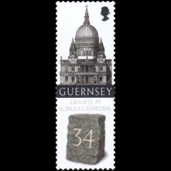 Timbre de Guernesey n° 1223...