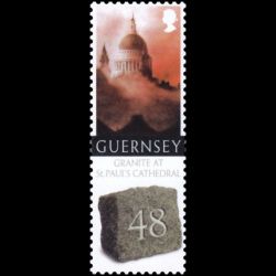 Timbre de Guernesey n° 1225...