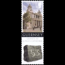 Timbre de Guernesey n° 1227...