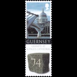 Timbre de Guernesey n° 1228...