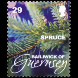 Timbre de Guernesey n° 1229...