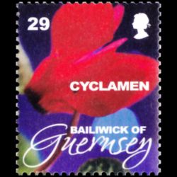 Timbre de Guernesey n° 1232...