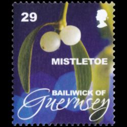 Timbre de Guernesey n° 1233...