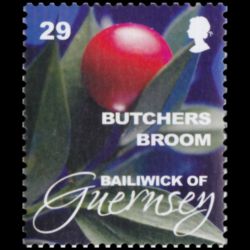 Timbre de Guernesey n° 1234...