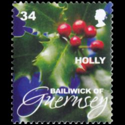 Timbre de Guernesey n° 1235...