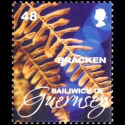 Timbre de Guernesey n° 1237...