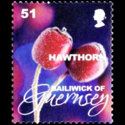 Timbre de Guernesey n° 1238...