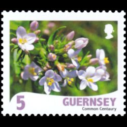 Timbre de Guernesey n° 1252...