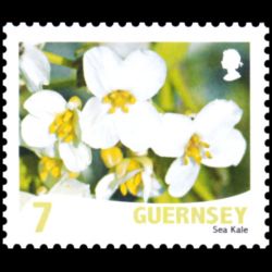 Timbre de Guernesey n° 1254...