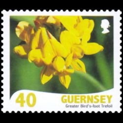 Timbre de Guernesey n° 1185...