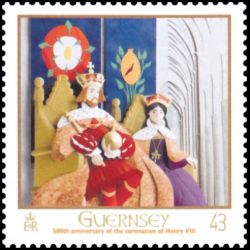 Timbre de Guernesey n° 1265...