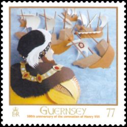 Timbre de Guernesey n° 1269...