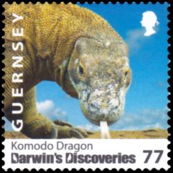 Timbre de Guernesey n° 1246...