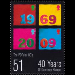Timbre de Guernesey n° 1272...