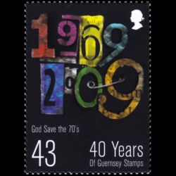 Timbre de Guernesey n° 1271...