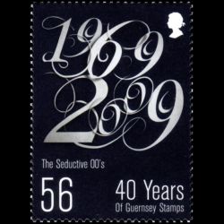 Timbre de Guernesey n° 1274...