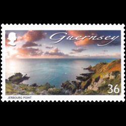 Timbre de Guernesey n° 1276...