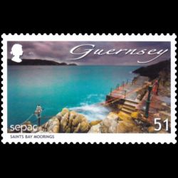Timbre de Guernesey n° 1278...