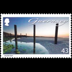 Timbre de Guernesey n° 1277...