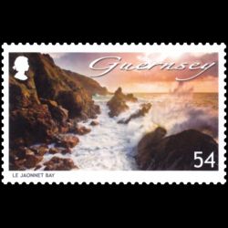 Timbre de Guernesey n° 1279...