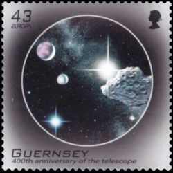 Timbre de Guernesey n° 1258...