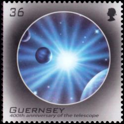 Timbre de Guernesey n° 1260...