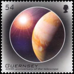 Timbre de Guernesey n° 1261...