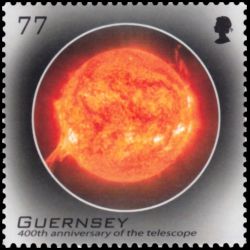 Timbre de Guernesey n° 1263...
