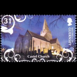 Timbre de Guernesey n° 1282...