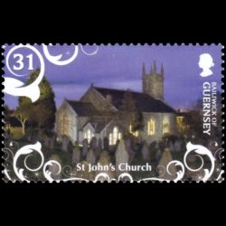 Timbre de Guernesey n° 1283...