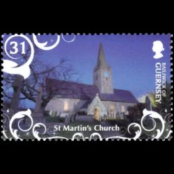 Timbre de Guernesey n° 1284...