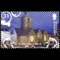 Timbre de Guernesey n° 1285...