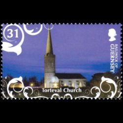 Timbre de Guernesey n° 1287...