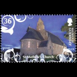Timbre de Guernesey n° 1288...