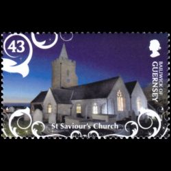 Timbre de Guernesey n° 1289...