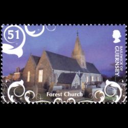 Timbre de Guernesey n° 1290...