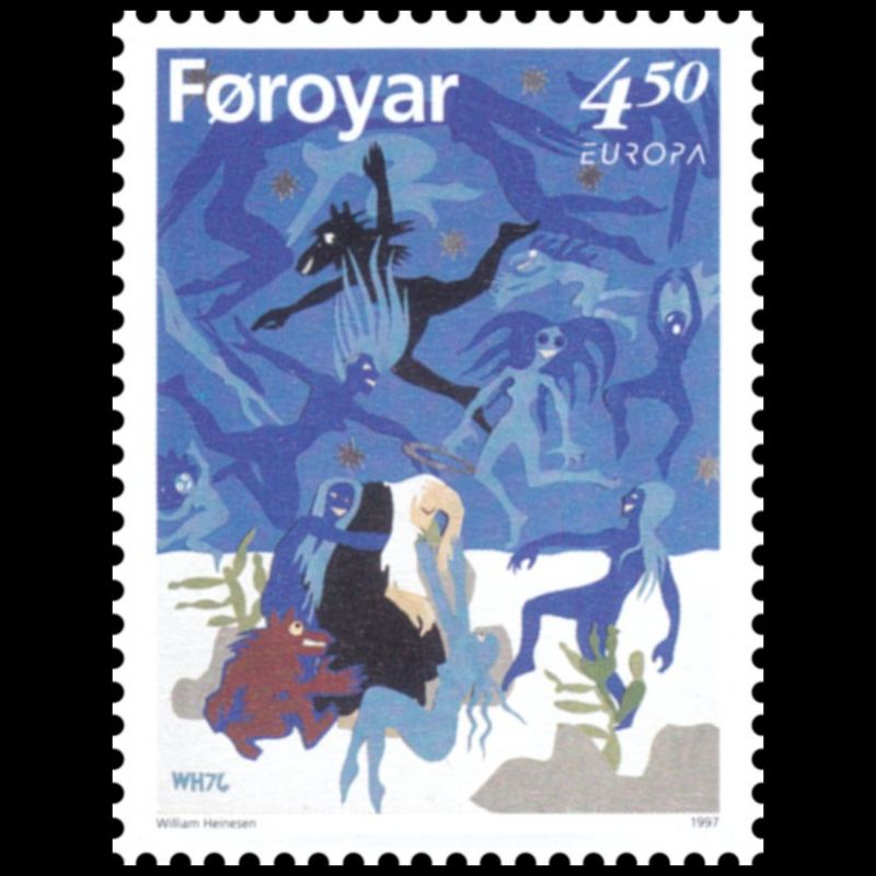 Collection De Timbres Neufs Des Îles Féroé 1975-2021 - 3 Albums - Environ 6500 Timbres