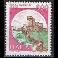 Timbre d'Italie N° 1454...