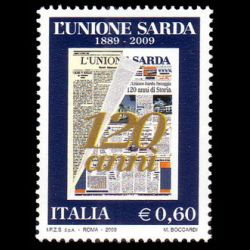 Timbre d'Italie N° 3091...