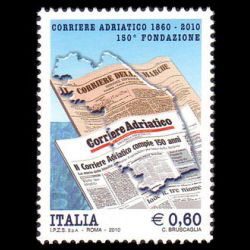 Timbre d'Italie N° 3167...