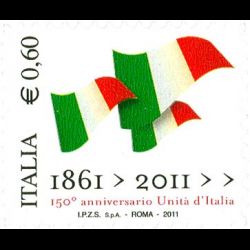 Timbre d'Italie N° 3183...