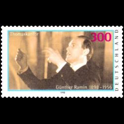 Timbre Allemagne fédérale...