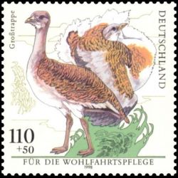 Timbre Allemagne fédérale...