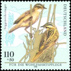 Timbre Allemagne fédérale...