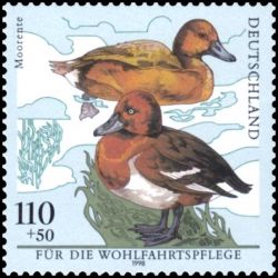 Timbre Allemagne fédérale...