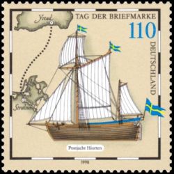 Timbre Allemagne fédérale...