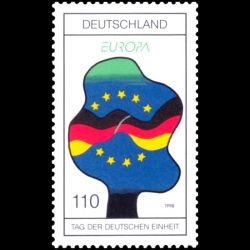Timbre Allemagne fédérale...